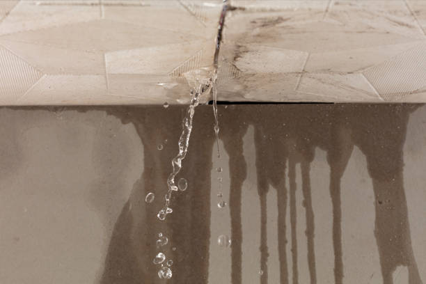 Professional Flood Damage Cleanup technician working in Wellsburg, WV